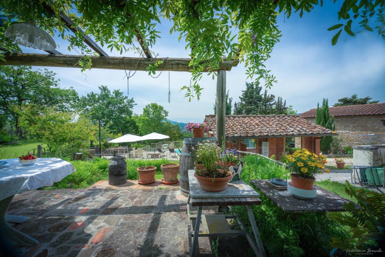 Agriturismo Corzano Barberino di Mugello Exterior foto
